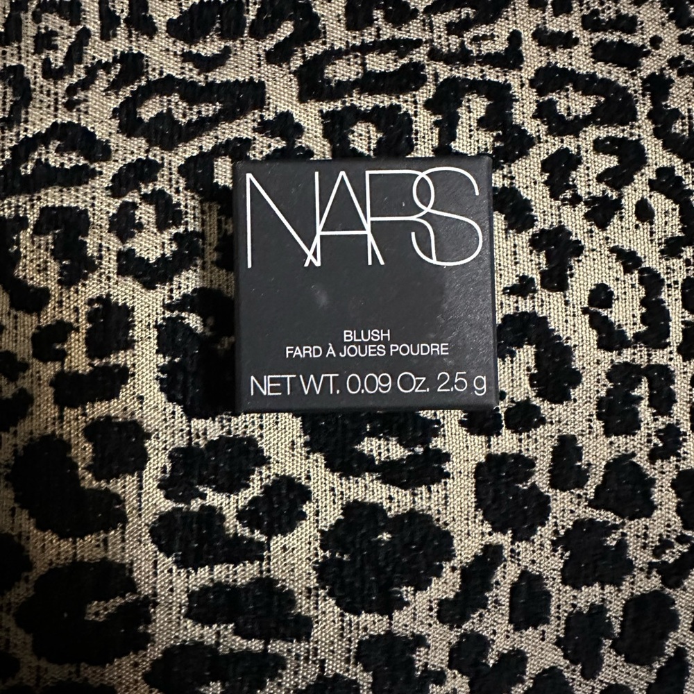 NARS Black Compact Case